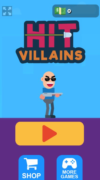 Hit Villains: A 2D Shooting Adventure with Style